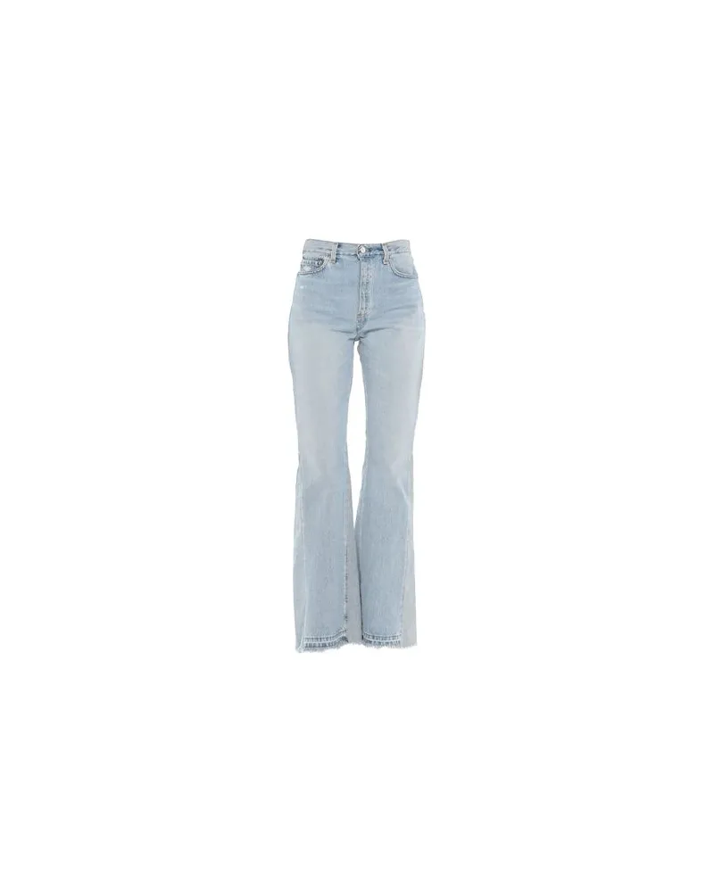 Amiri HOSEN & RÖCKE - Jeanshosenauf YOOX.COM Blau