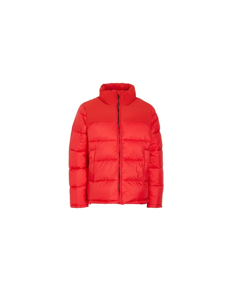 8 by Yoox RECYCLED NYLON PUFFER JACKET - JACKEN & MÄNTEL - Pufferjacken & Daunenjackenauf YOOX.COM Rot