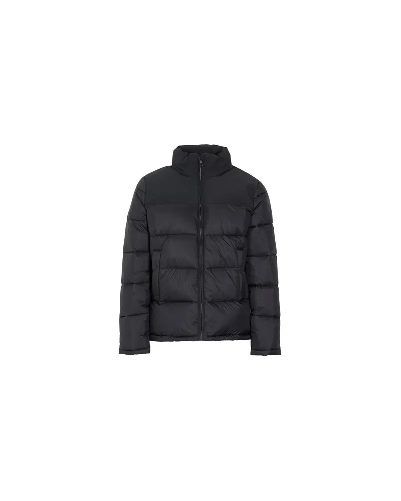 8 by Yoox RECYCLED NYLON PUFFER JACKET - JACKEN & MÄNTEL - Pufferjacken & Daunenjackenauf YOOX.COM Schwarz