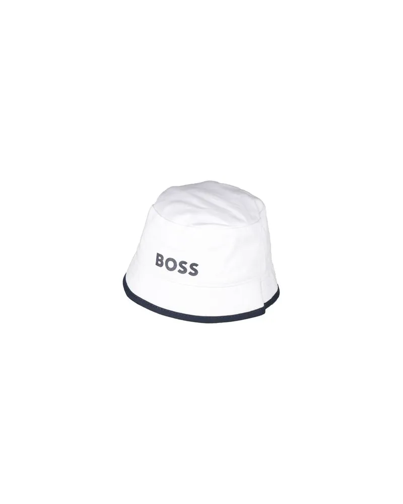 HUGO BOSS ACCESSOIRES - Mützen & Hüteauf YOOX.COM Weiß