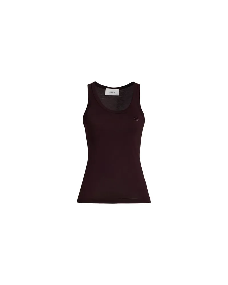 COPERNI TOPS - Tank Topsauf YOOX.COM Schokobraun