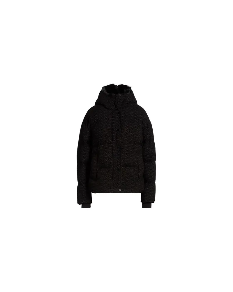 Karl Lagerfeld JACKEN & MÄNTEL - Pufferjacken & Daunenjackenauf YOOX.COM Schwarz