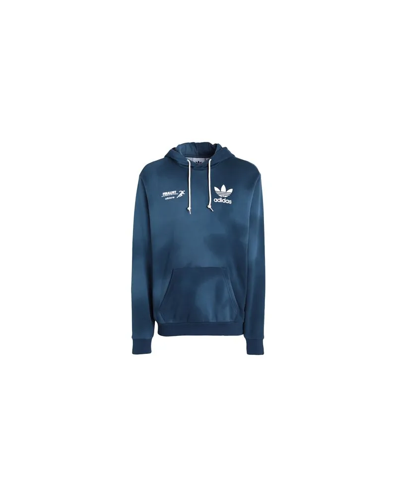 adidas MRC HOODIE  - TOPS - Sweatshirtsauf YOOX.COM Taubenblau