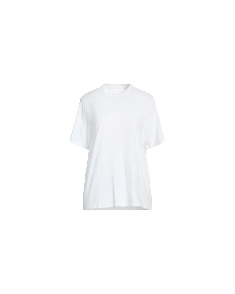 Majestic TOPS - T-shirtsauf YOOX.COM Weiß