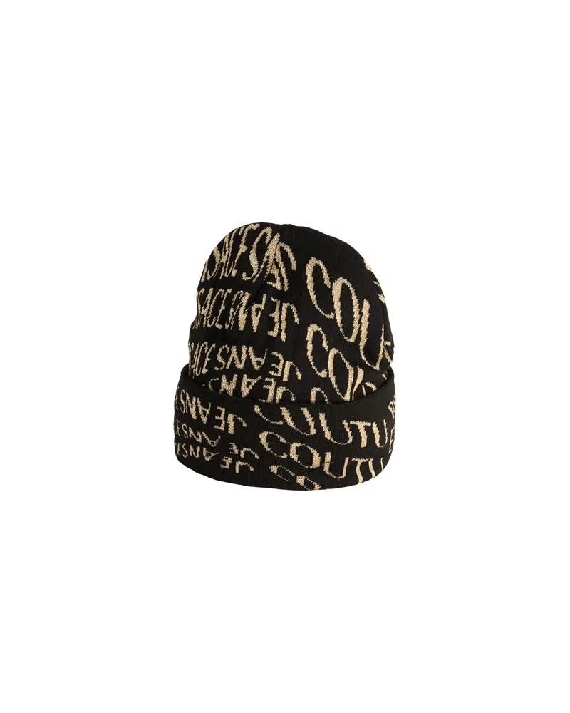 Versace Jeans ACCESSOIRES - Mützen & Hüteauf YOOX.COM Schwarz