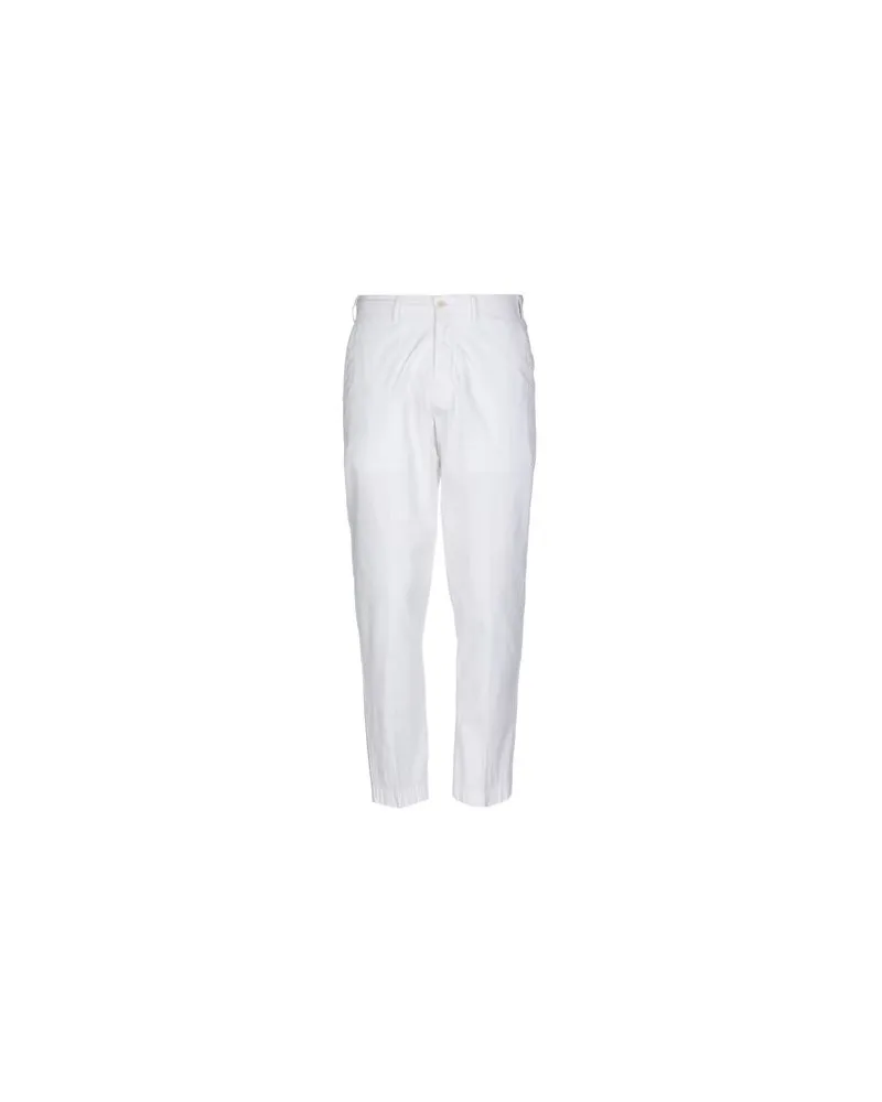 PT TORINO HOSEN & RÖCKE - Hosenauf YOOX.COM Weiß