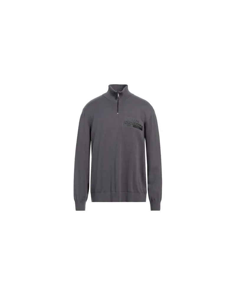 Armani Exchange STRICKWAREN - Rollkragenpulloverauf YOOX.COM Grau