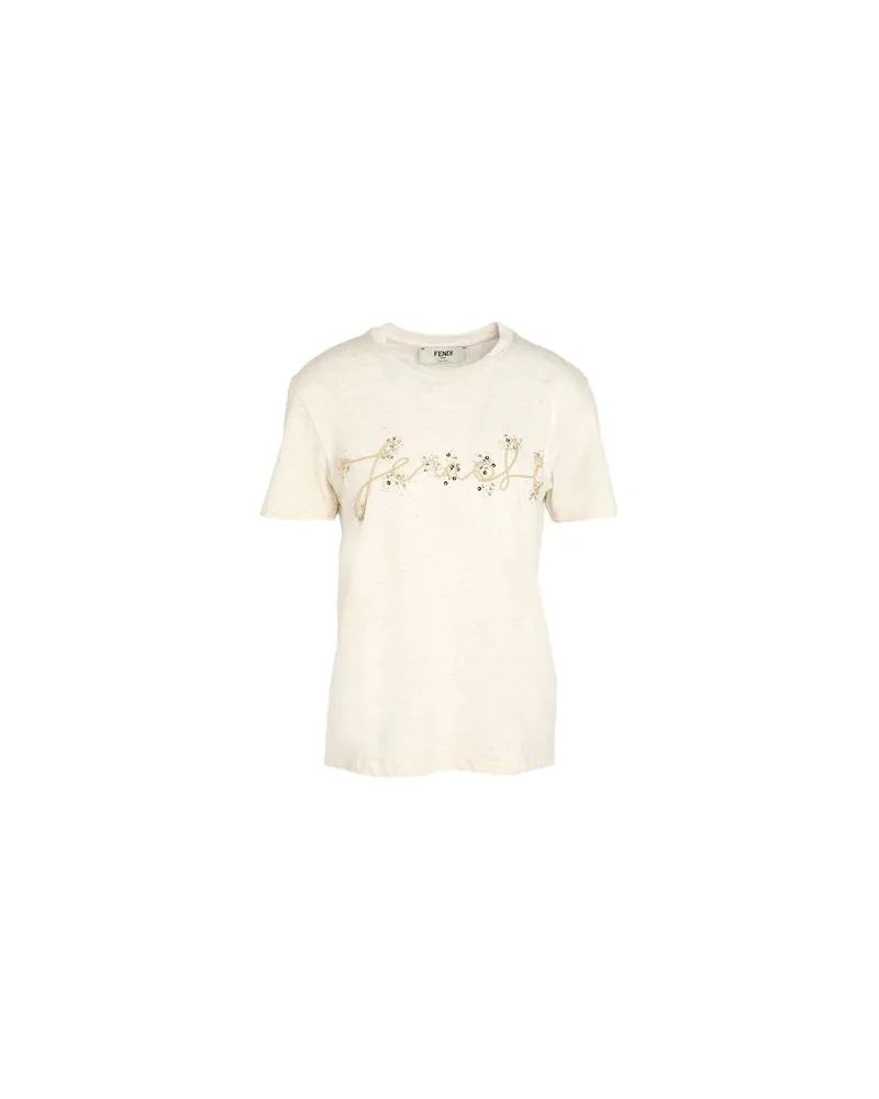 Fendi TOPS - T-shirtsauf YOOX.COM Beige