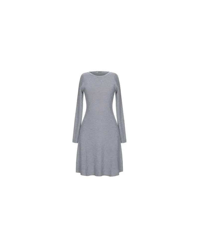 Cashmere Company KLEIDER - Mini-Kleiderauf YOOX.COM Grau