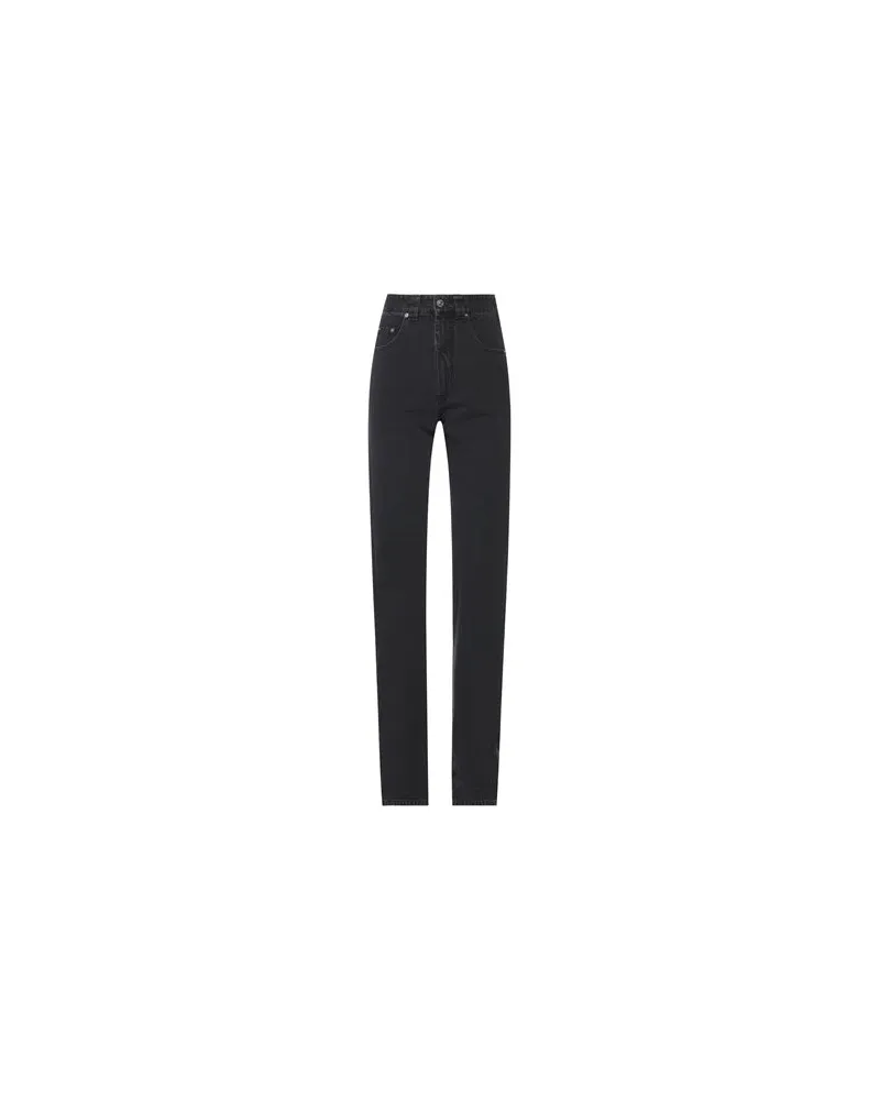 KWAIDAN EDITIONS HOSEN & RÖCKE - Jeanshosenauf YOOX.COM Schwarz