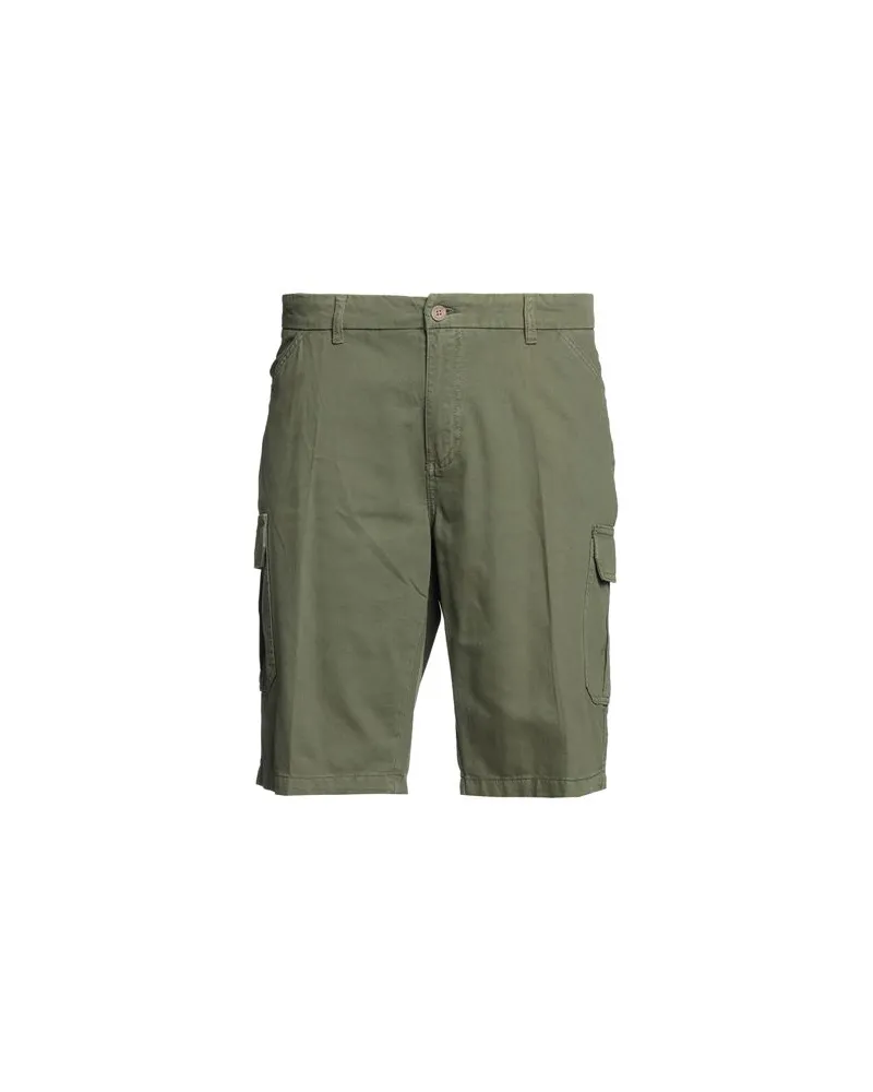 YES ZEE by Essenza HOSEN & RÖCKE - Shorts & Bermudashortsauf YOOX.COM Militärgrün