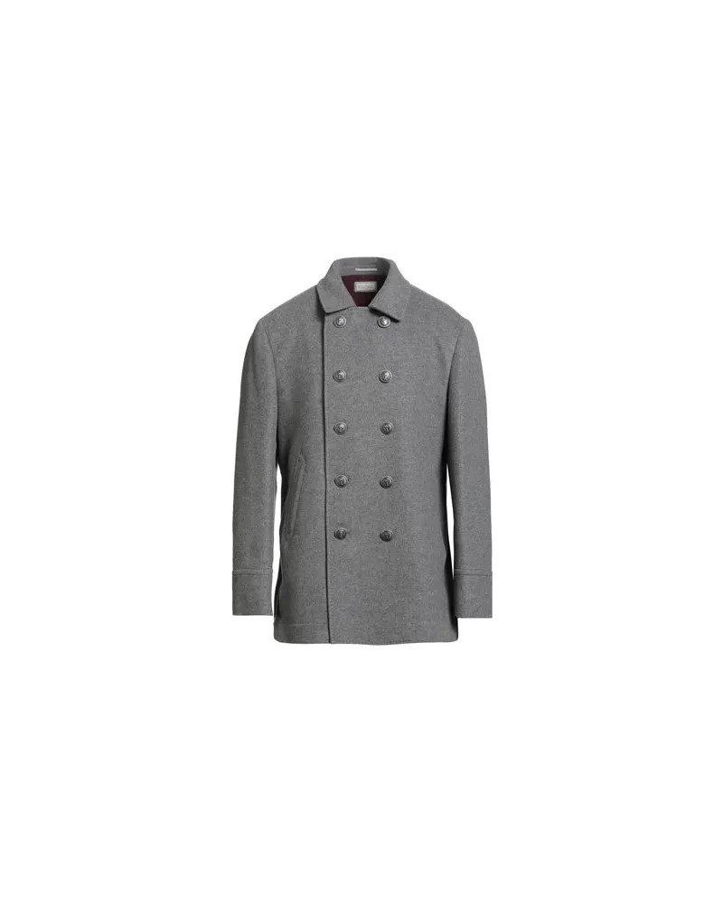 Brunello Cucinelli JACKEN & MÄNTEL - Mäntelauf YOOX.COM Grau