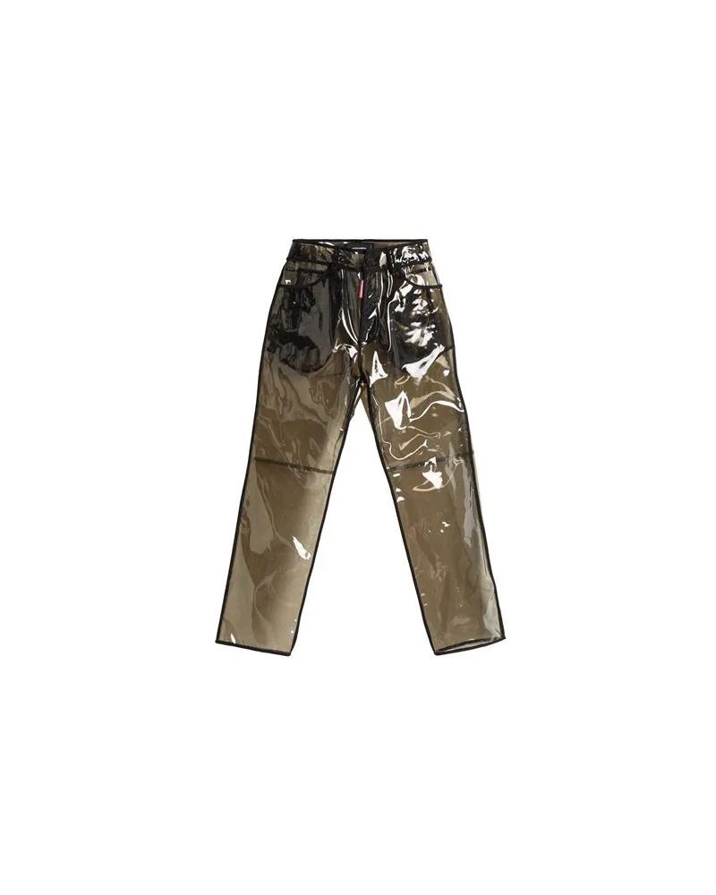 Dsquared2 HOSEN & RÖCKE - Hosenauf YOOX.COM Schwarz