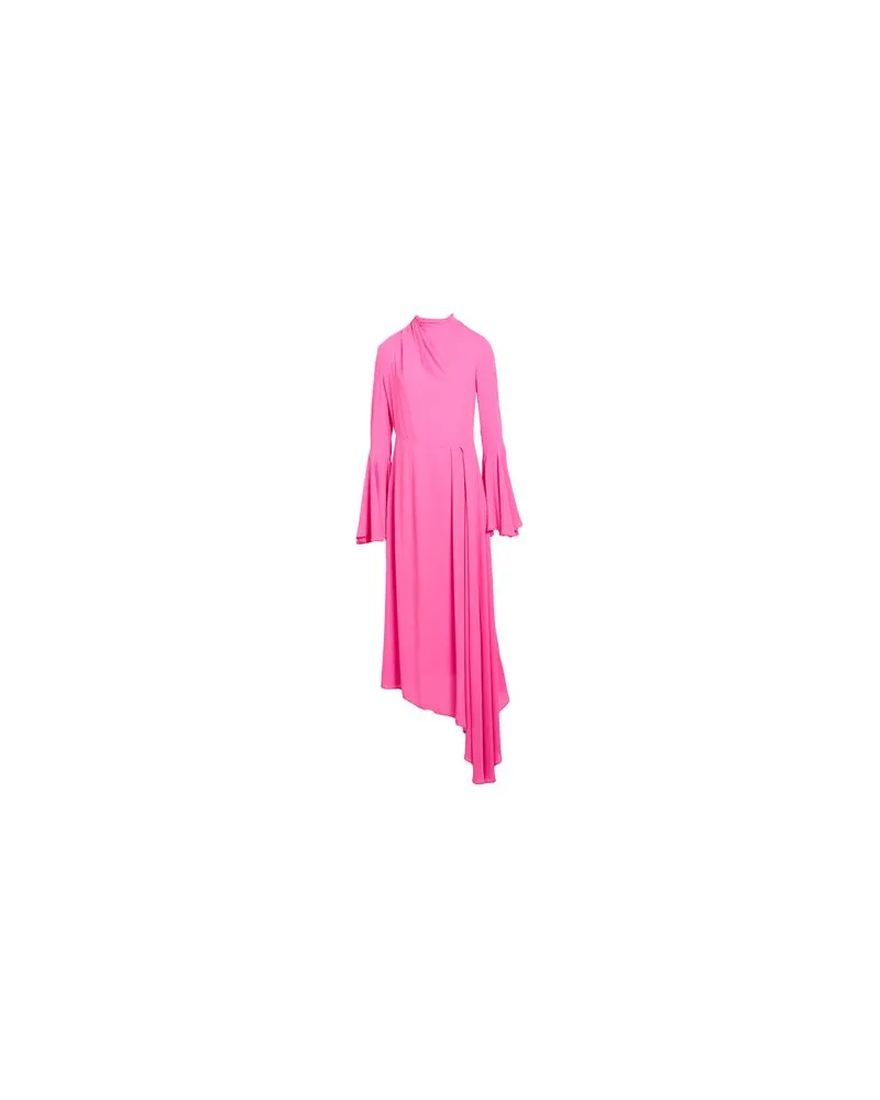 MSGM KLEIDER - Maxi-Kleiderauf YOOX.COM Fuchsia