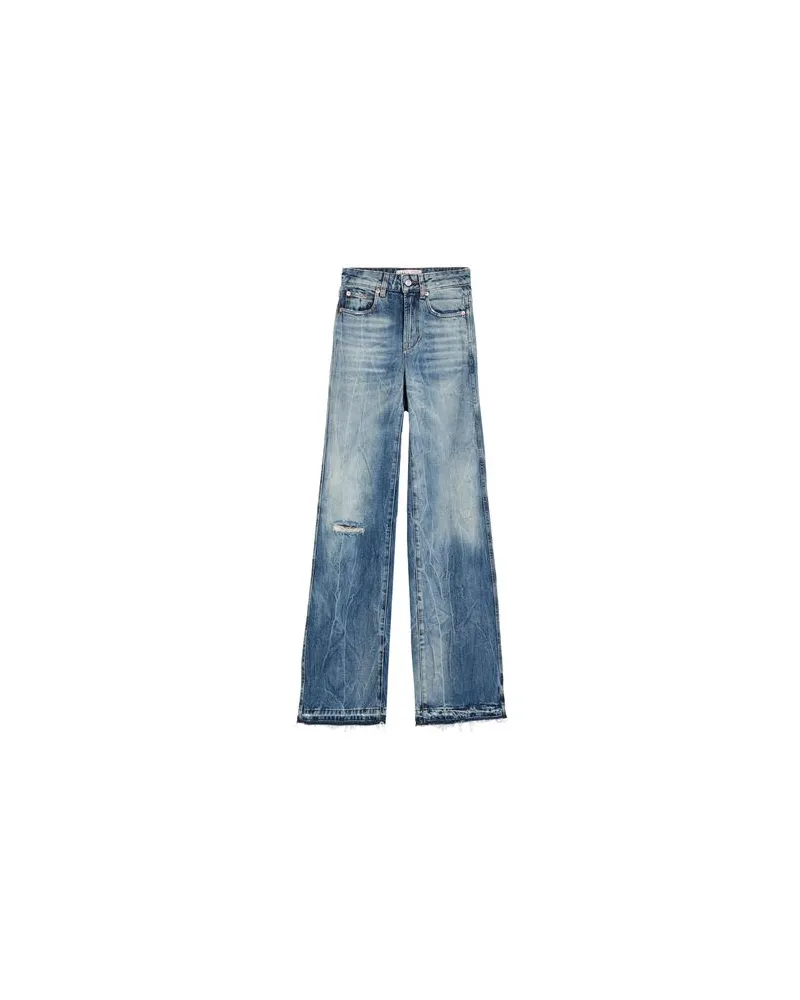 Department 5 HOSEN & RÖCKE - Jeanshosenauf YOOX.COM Blau