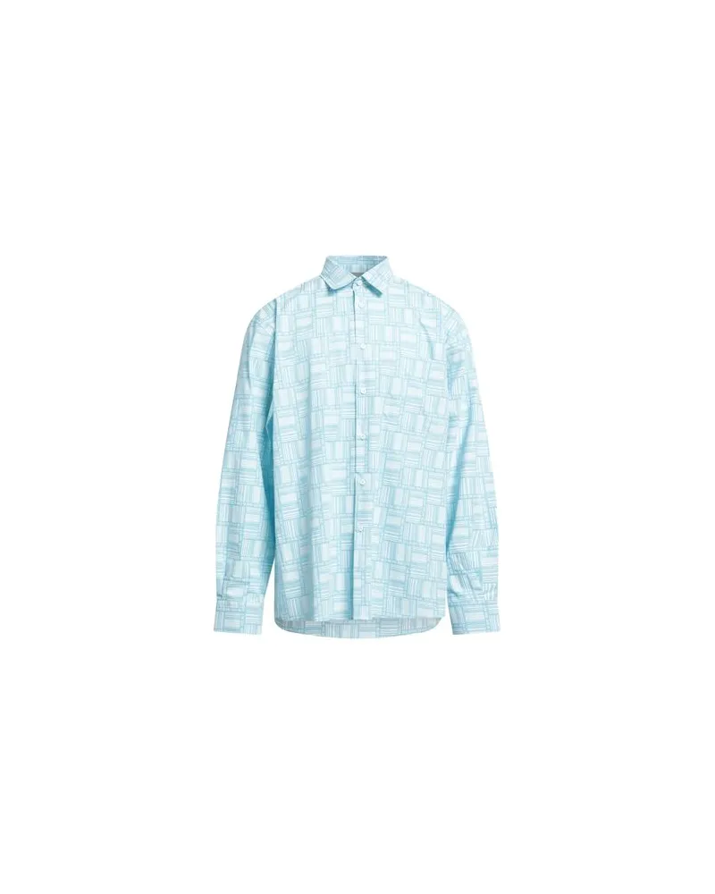 VETEMENTS TOPS - Hemdenauf YOOX.COM Himmelblau