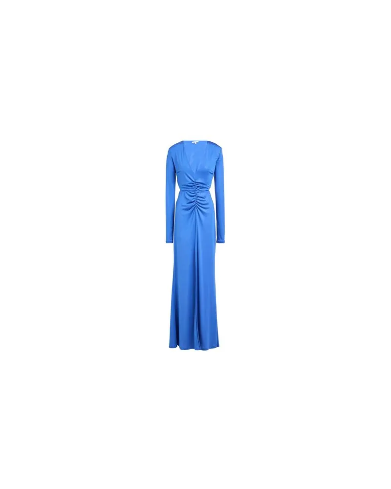 Patrizia Pepe KLEIDER - Maxi-Kleiderauf YOOX.COM Blau