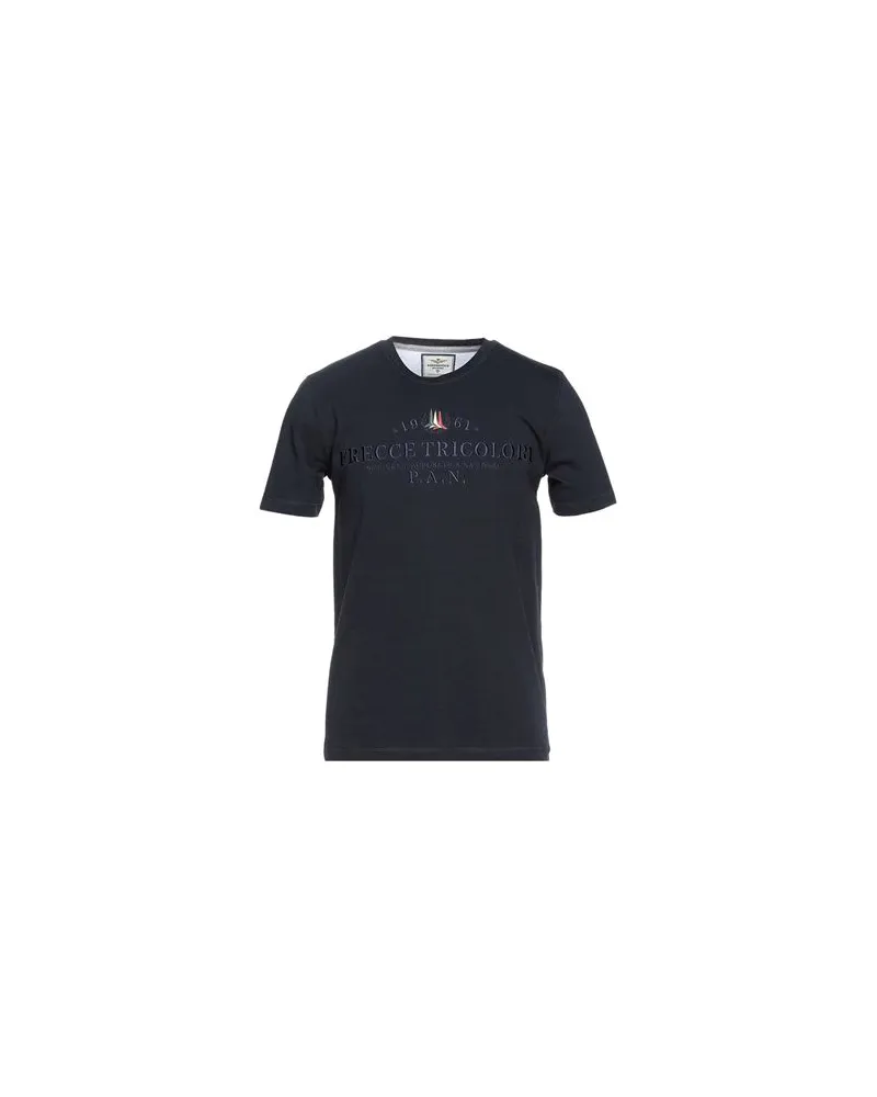 Aeronautica Militare TOPS - T-shirtsauf YOOX.COM Nachtblau