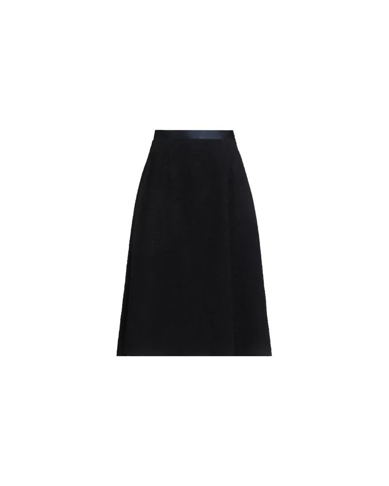 Rochas HOSEN & RÖCKE - Midi-Röckeauf YOOX.COM Nachtblau