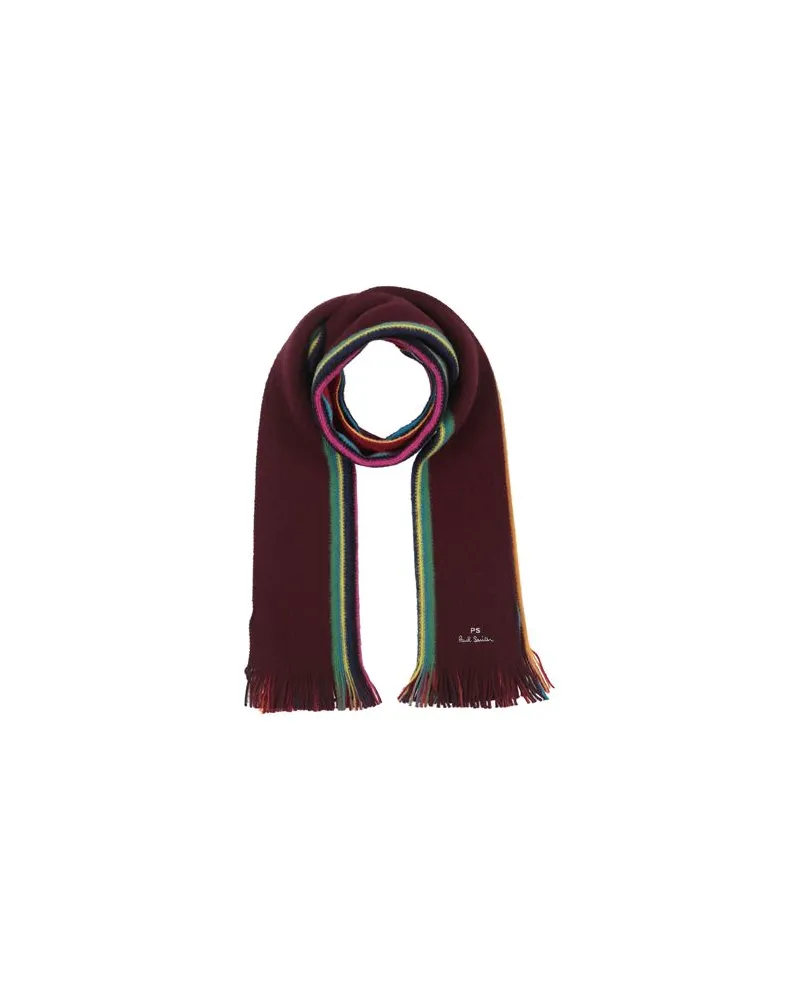 Paul Smith ACCESSOIRES - Schalsauf YOOX.COM Ziegelrot
