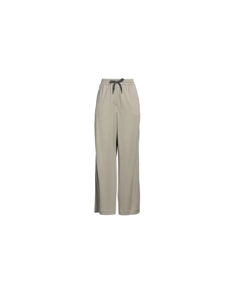 Brunello Cucinelli HOSEN & RÖCKE - Hosenauf YOOX.COM Khaki