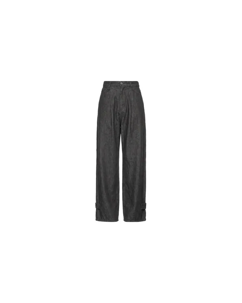 Emporio Armani HOSEN & RÖCKE - Jeanshosenauf YOOX.COM Schwarz
