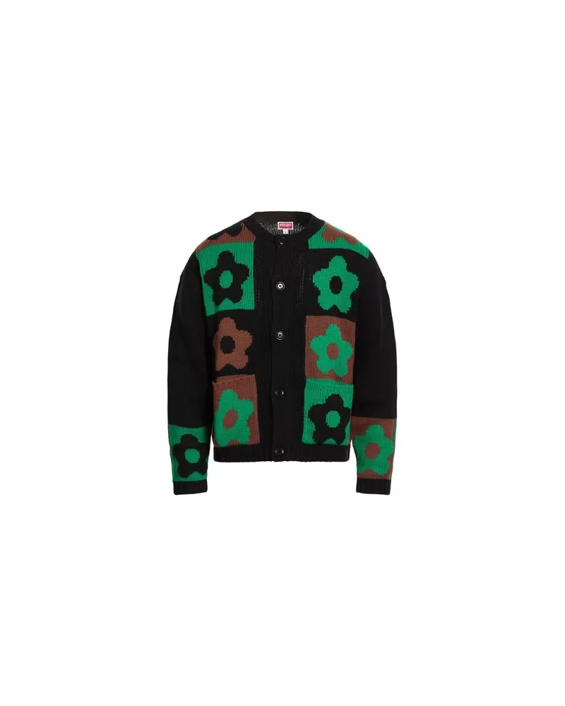 Kenzo STRICKWAREN - Strickjackenauf YOOX.COM Schwarz