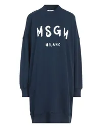 MSGM Mini-Kleid Blau