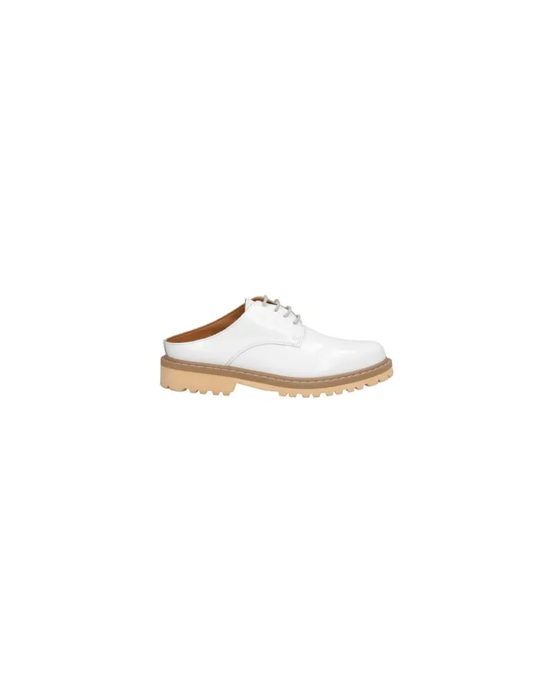 Sofie D'Hoore SCHUHE - Mules & Clogsauf YOOX.COM Weiß