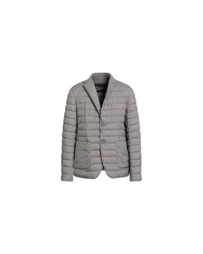Herno JACKEN & MÄNTEL - Pufferjacken & Daunenjackenauf YOOX.COM Hellgrau