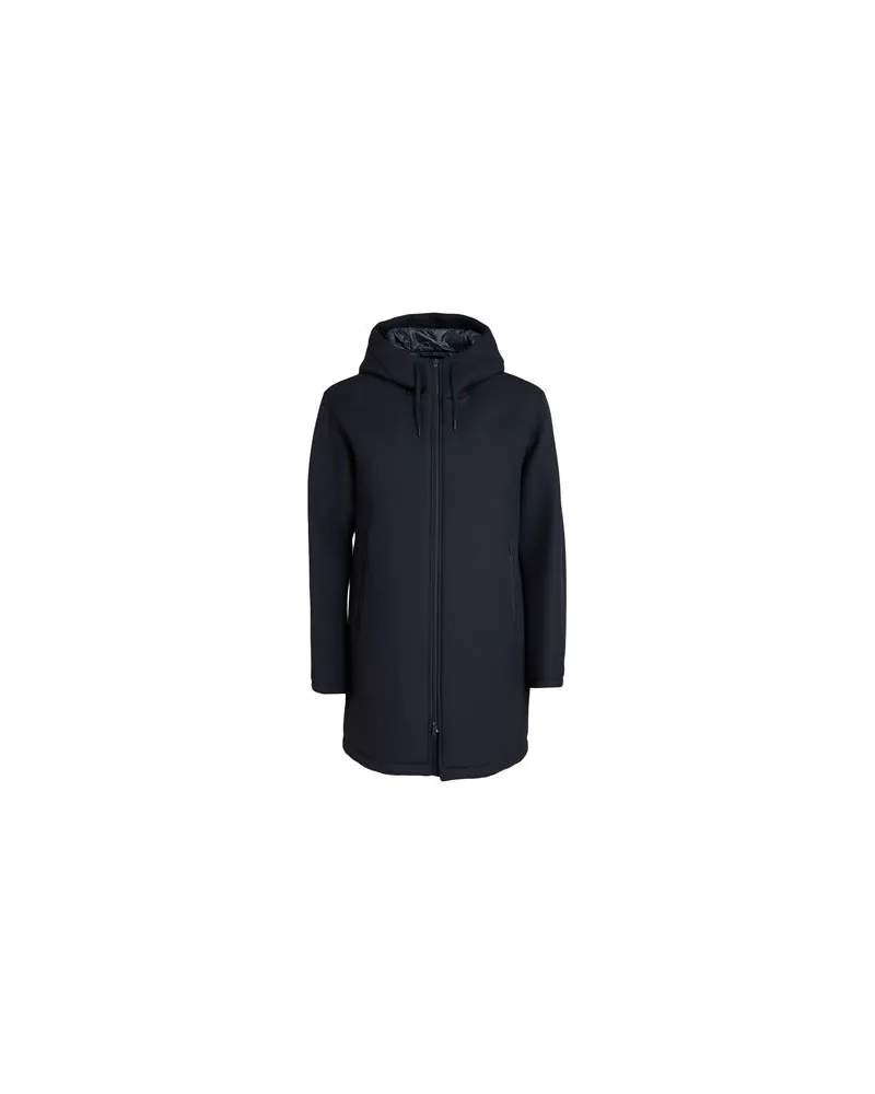 Herno JACKEN & MÄNTEL - Mäntelauf YOOX.COM Marineblau