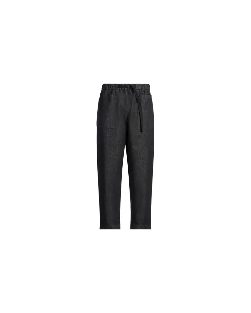 Original Vintage Style HOSEN & RÖCKE - Jeanshosenauf YOOX.COM Blau