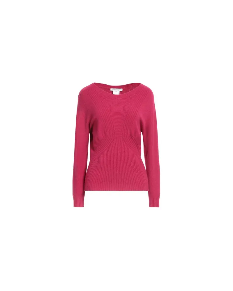 Caractère STRICKWAREN - Pulloverauf YOOX.COM Fuchsia