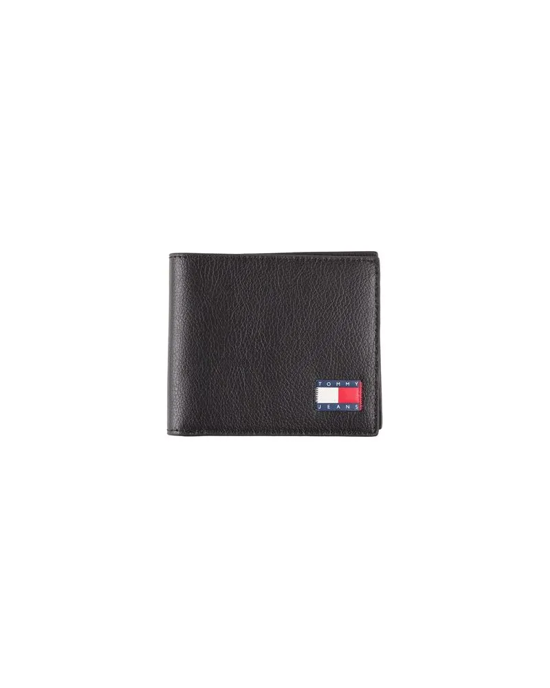 Tommy Hilfiger Kleinlederwaren - Brieftaschenauf YOOX.COM Schwarz