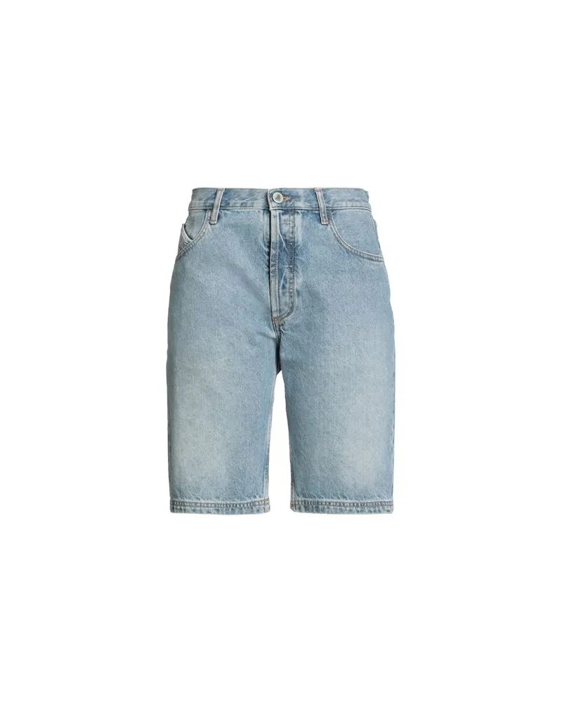 ATTICO HOSEN & RÖCKE - Jeansshortsauf YOOX.COM Blau