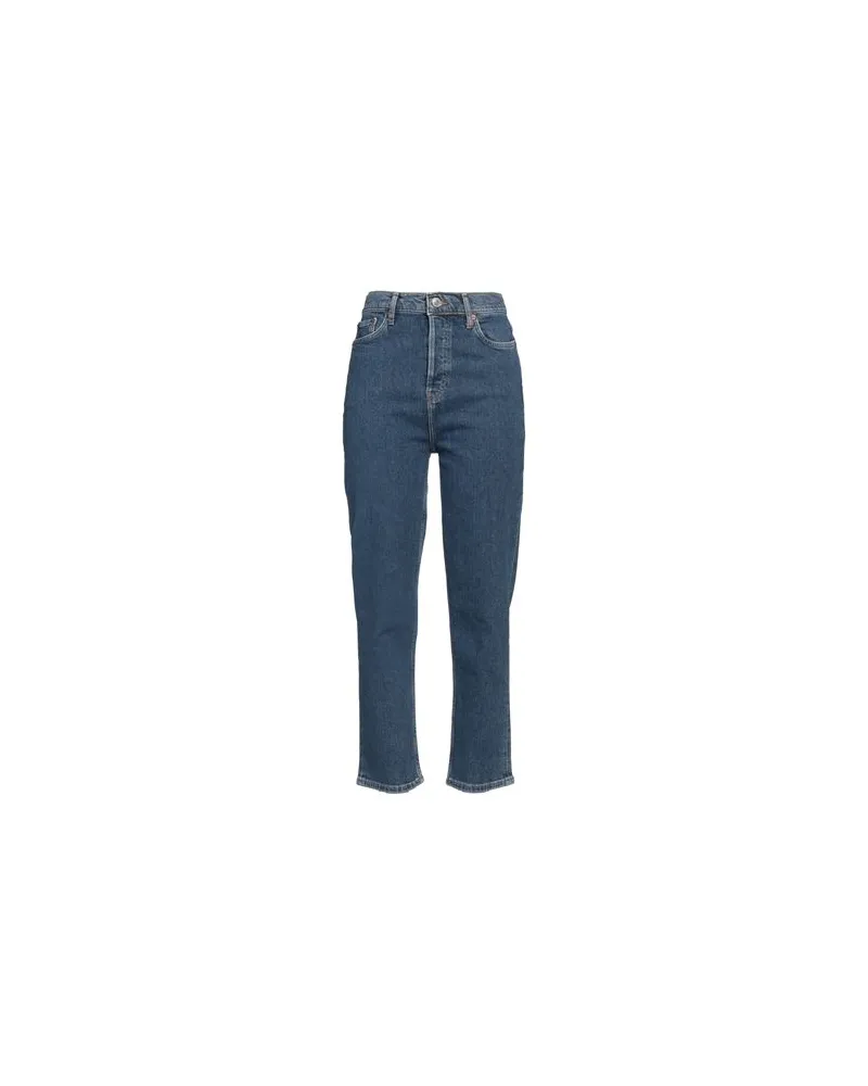 RE/DONE HOSEN & RÖCKE - Jeanshosenauf YOOX.COM Blau