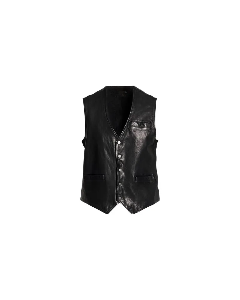 AllSaints ANZÜGE und CO-ORDS - Couture-Westenauf YOOX.COM Schwarz