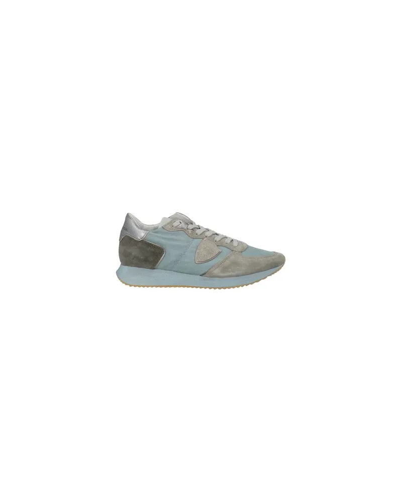 Philippe Model SCHUHE - Sneakersauf YOOX.COM Hellblau
