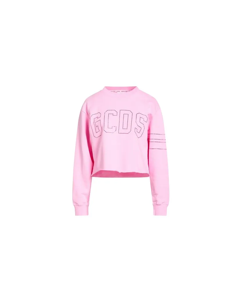 GCDS TOPS - Sweatshirtsauf YOOX.COM Rosa