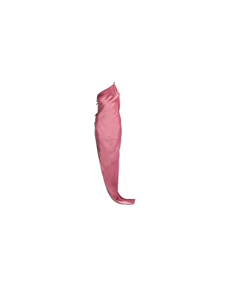 Rick Owens KLEIDER - Maxi-Kleiderauf YOOX.COM Antikrosa