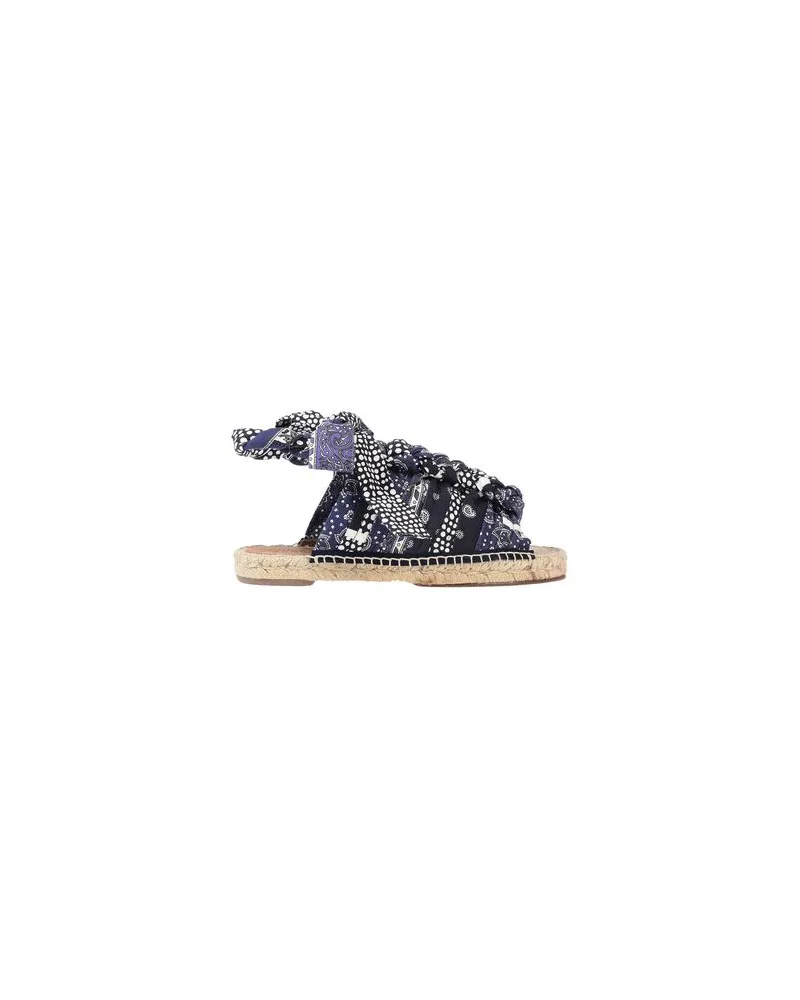Chloé SCHUHE - Sandalenauf YOOX.COM Blau
