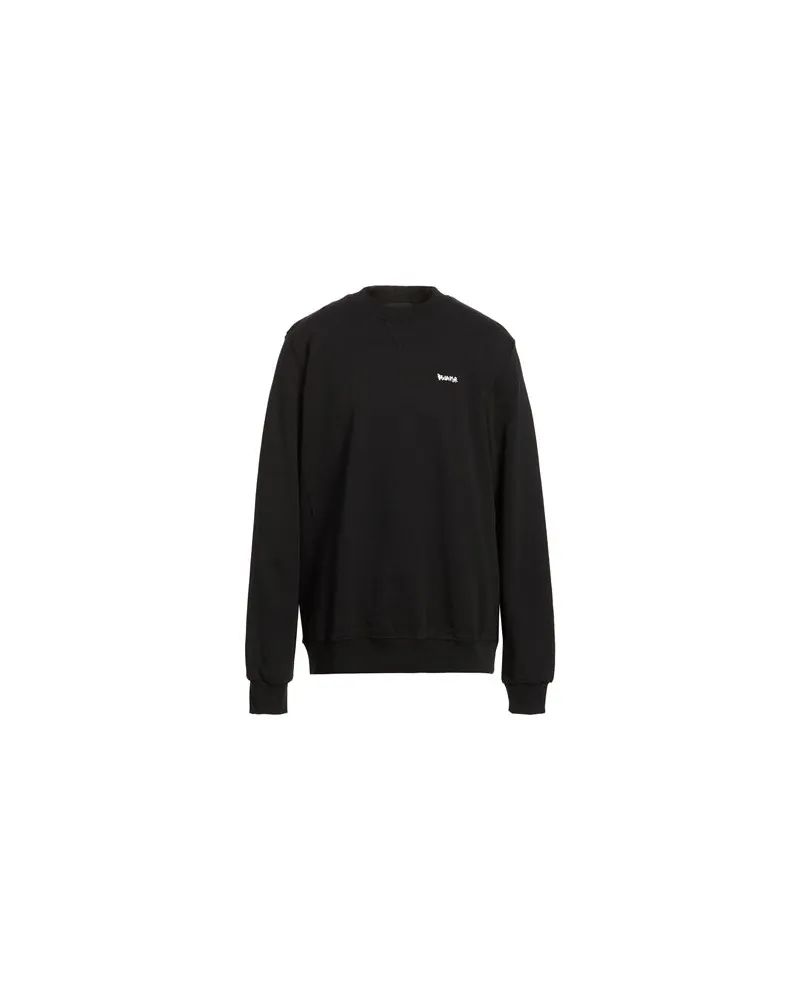 DISCLAIMER TOPS - Sweatshirtsauf YOOX.COM Schwarz
