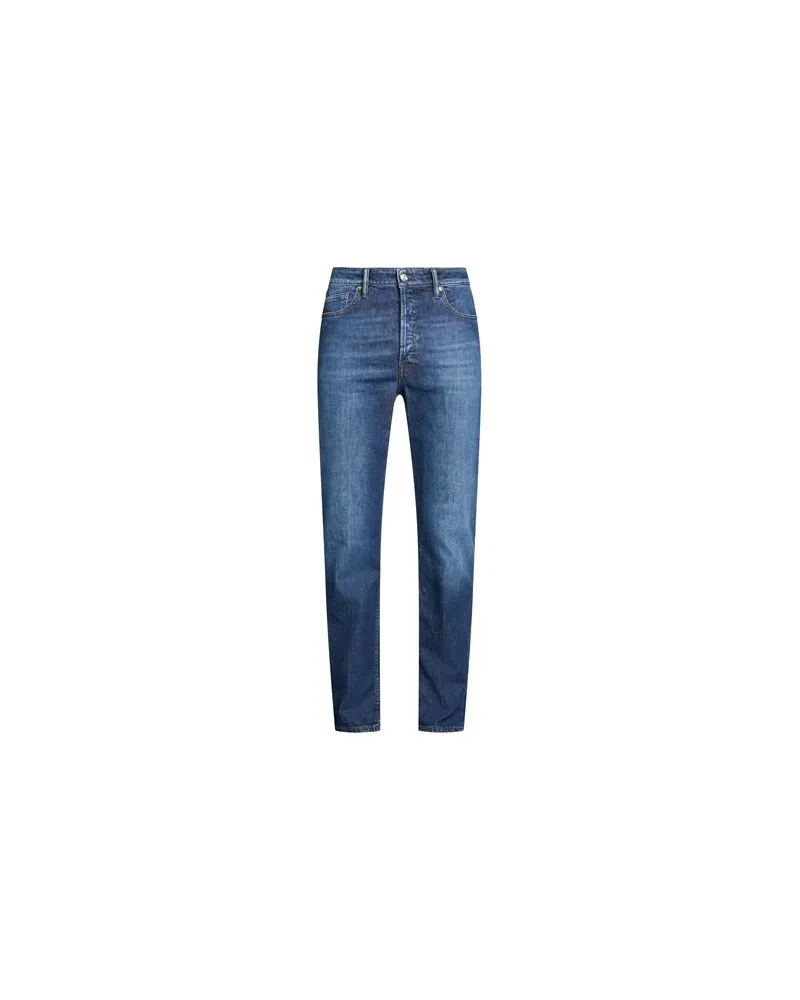 nine:inthe:morning HOSEN & RÖCKE - Jeanshosenauf YOOX.COM Blau