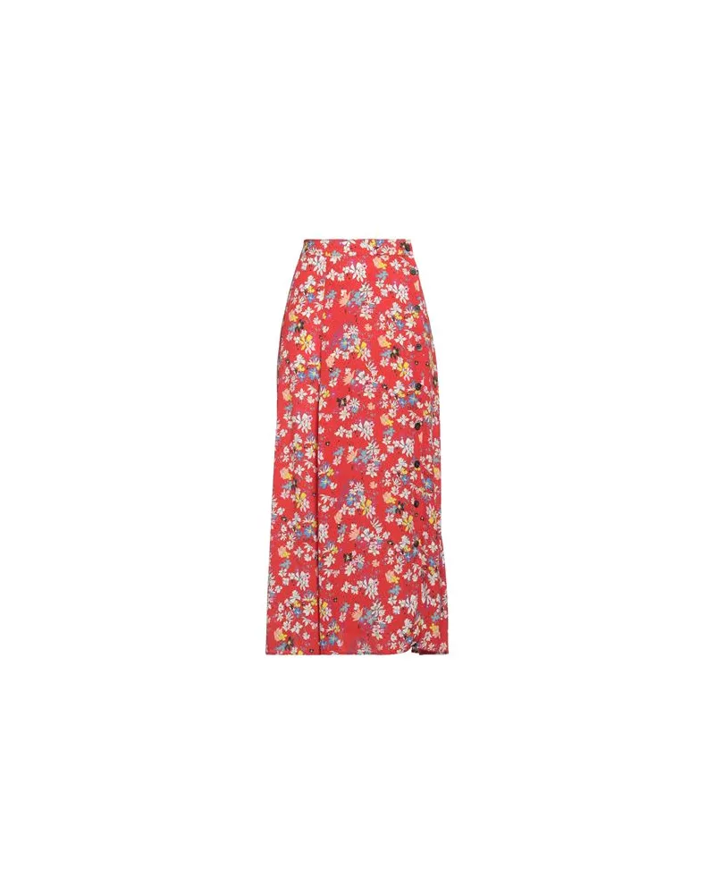 Zadig & Voltaire HOSEN & RÖCKE - Midi-Röckeauf YOOX.COM Rot
