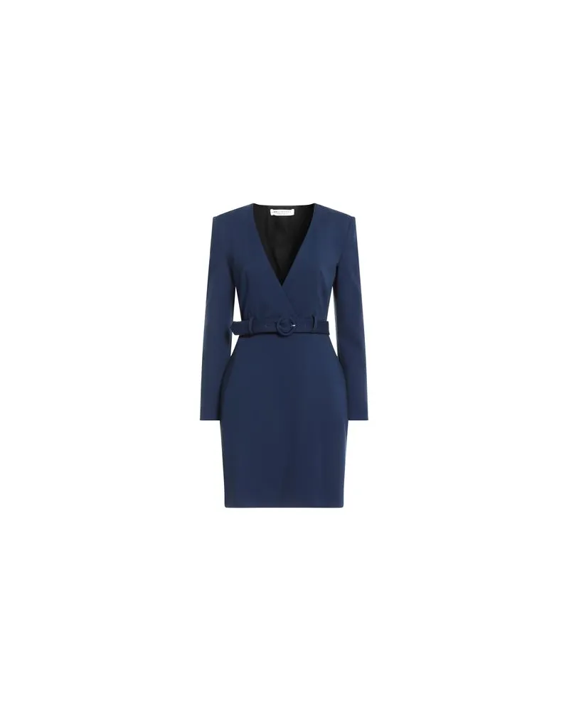 Philosophy Di Lorenzo Serafini KLEIDER - Mini-Kleiderauf YOOX.COM Marineblau