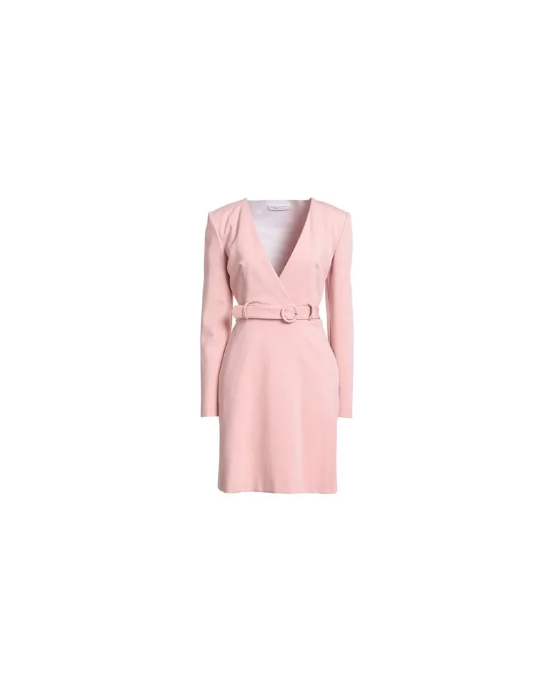 Philosophy Di Lorenzo Serafini KLEIDER - Mini-Kleiderauf YOOX.COM Rosa