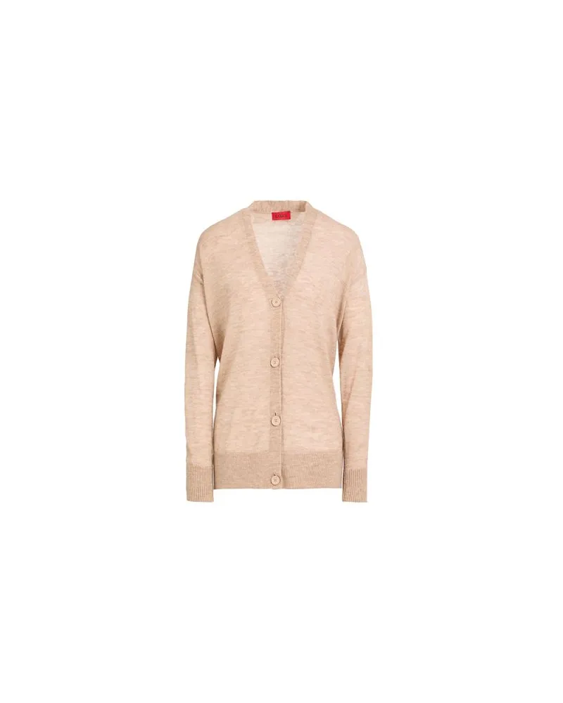 MAX&Co. STRICKWAREN - Strickjackenauf YOOX.COM Beige