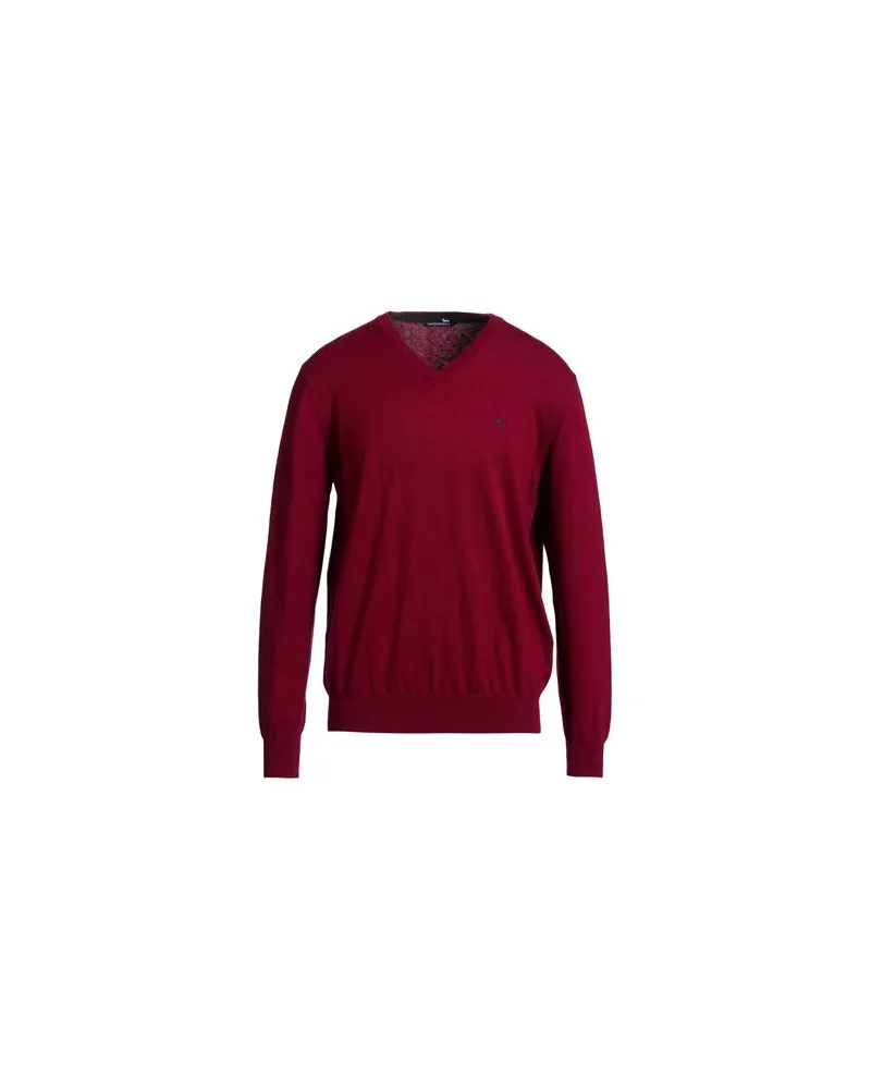 Harmont & Blaine STRICKWAREN - Pulloverauf YOOX.COM Ziegelrot