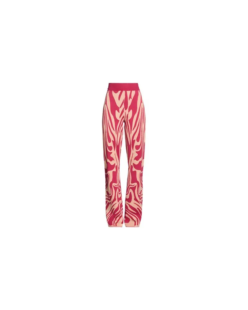 BCBGMAXAZRIA HOSEN & RÖCKE - Hosenauf YOOX.COM Magenta
