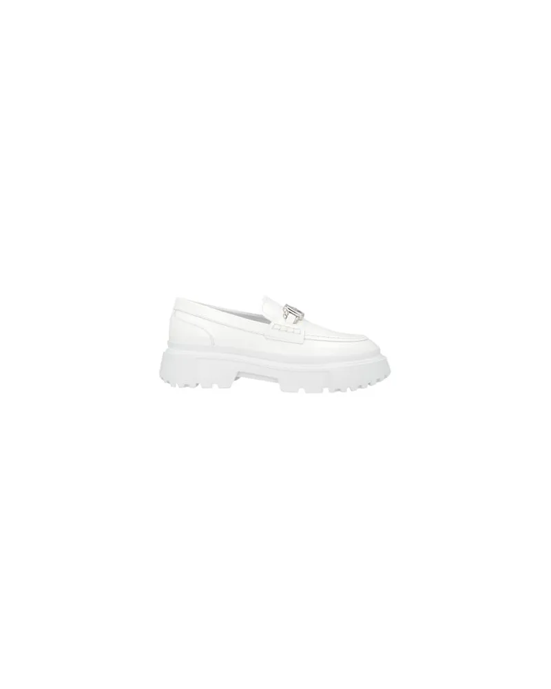 Hogan SCHUHE - Mokassinsauf YOOX.COM Weiß